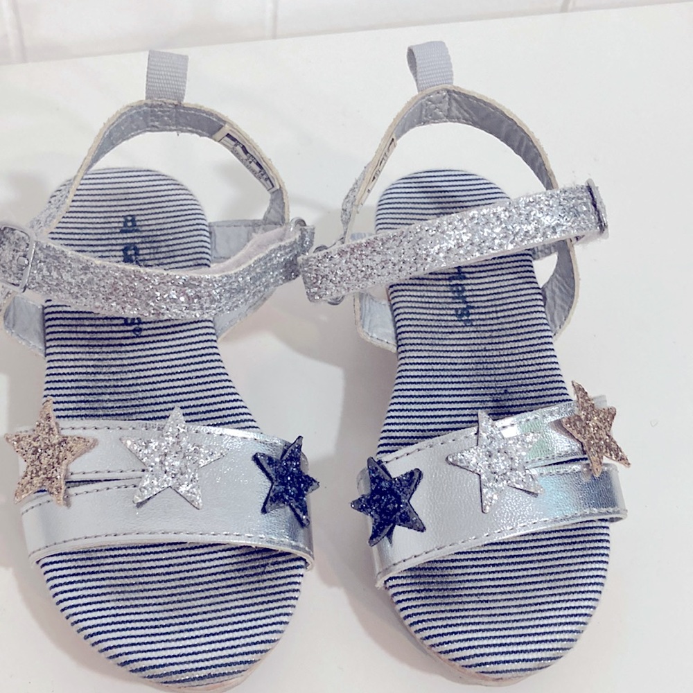 Star-Spangled Cork Wedges 8